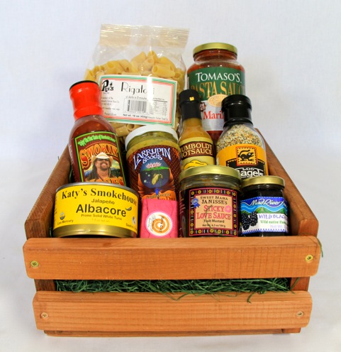 Holiday Gift Basket